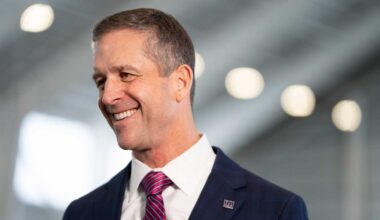 Dawn Aponte will report to John Harbaugh