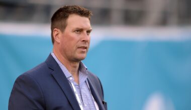 Ryan Leaf reportedly accosted Dr. David Chao verbally at Radio Row