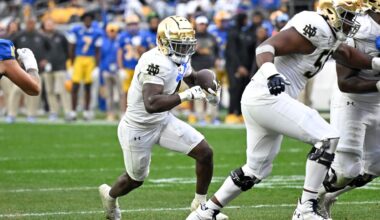 Jeremiyah Love runs 4.36-second 40-yard dash