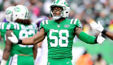 Former first-round LB Darron Lee is charged with murdering his girlfriend