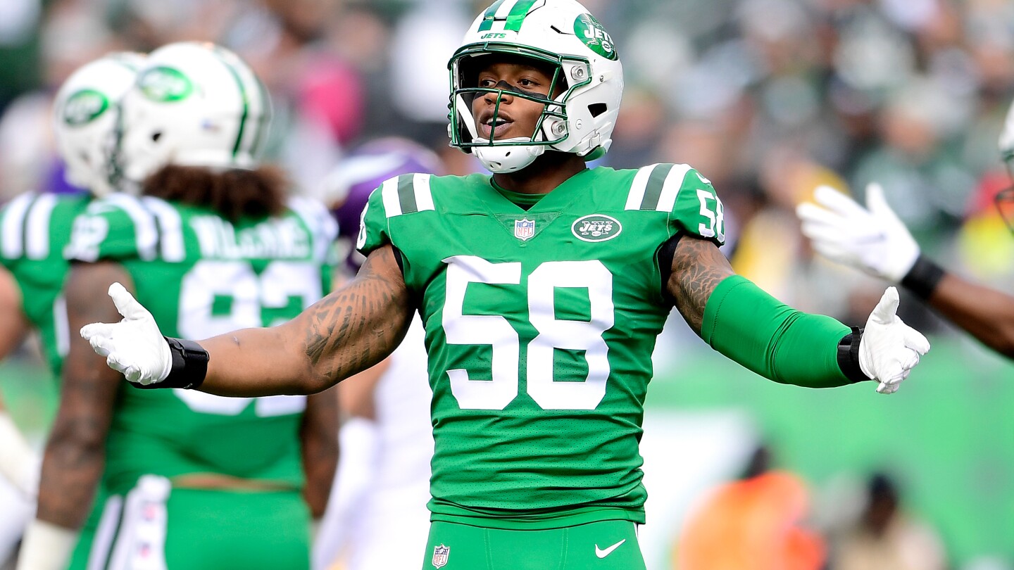 Former first-round LB Darron Lee is charged with murdering his girlfriend