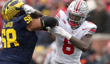 Ohio State's versatile Arvell Reese says he's an NFL outside linebacker