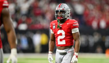 Caleb Downs could be highest-drafted S since Jamal Adams