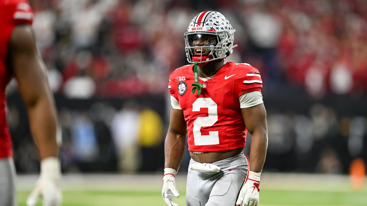 Caleb Downs could be highest-drafted S since Jamal Adams