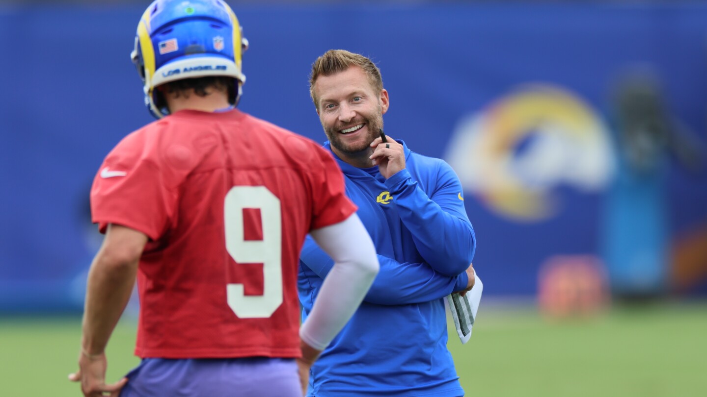 Sean McVay: Matthew Stafford saying he's in gives us confidence for how we move forward