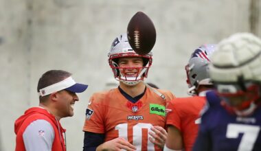 Patriots waited until this week to install all of their game plan