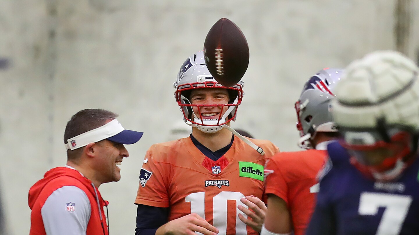 Patriots waited until this week to install all of their game plan