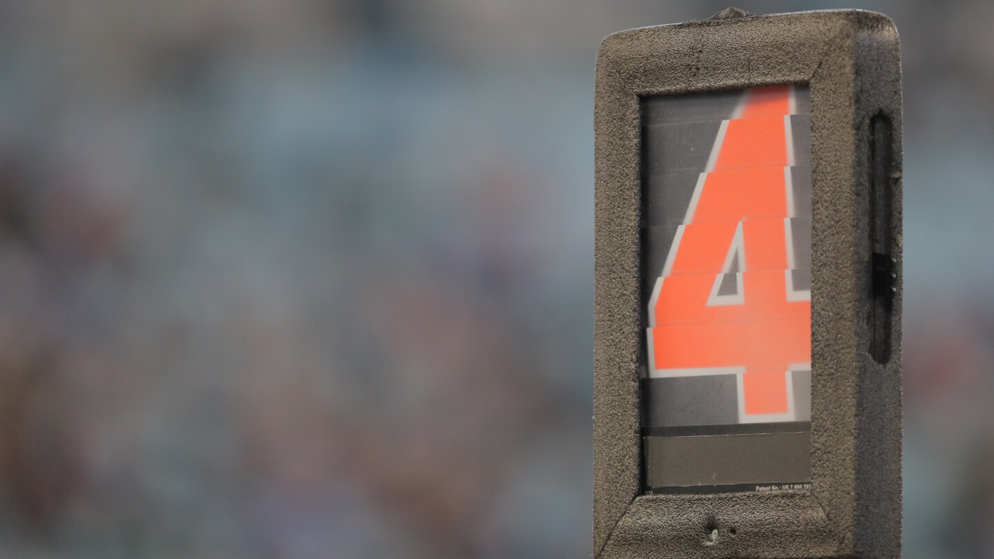 Fourth-and-13 alternative for onside kick will be discussed again this offseason