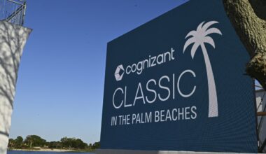Cognizant Classic features 121-player field but no Rory McIlroy or Scottie Scheffler