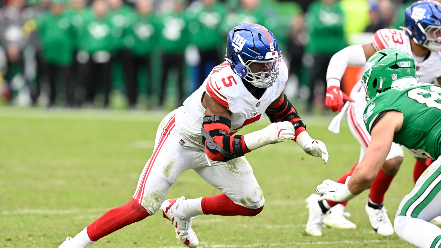 Joe Schoen on Kayvon Thibodeaux: Right now, he's going to be with us