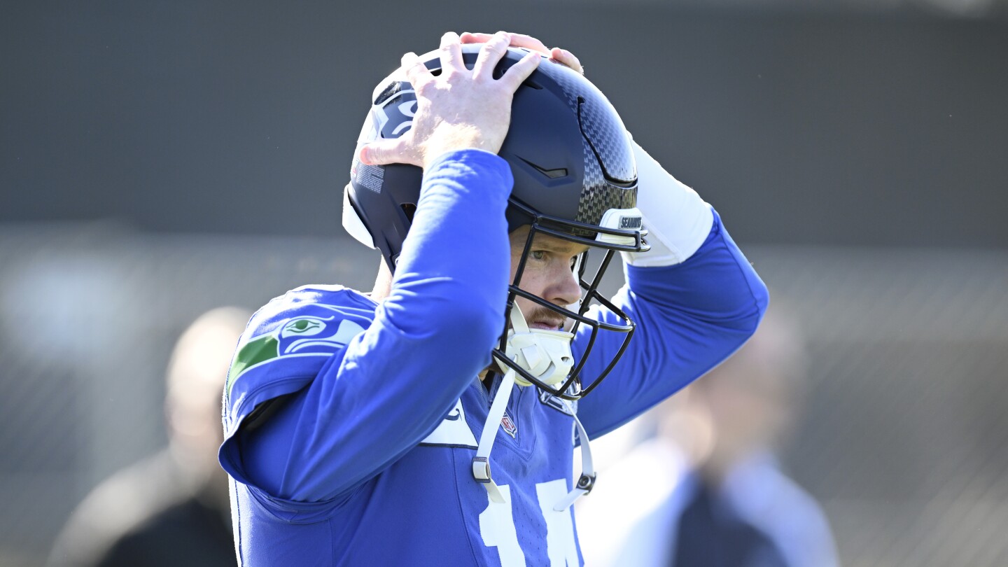 Sam Darnold has another limited practice