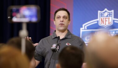 Brett Veach: Players who would be high on Chiefs' draft board stayed in college for NIL