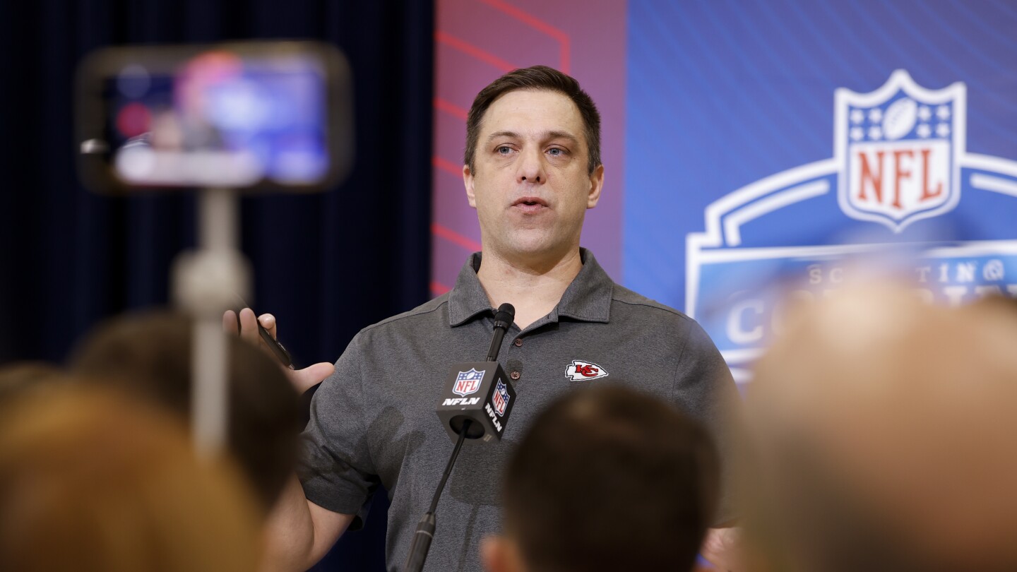 Brett Veach: Players who would be high on Chiefs' draft board stayed in college for NIL