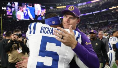 Kevin O'Connell to Anthony Richardson in 2024: "You're gonna play a long time in this league"