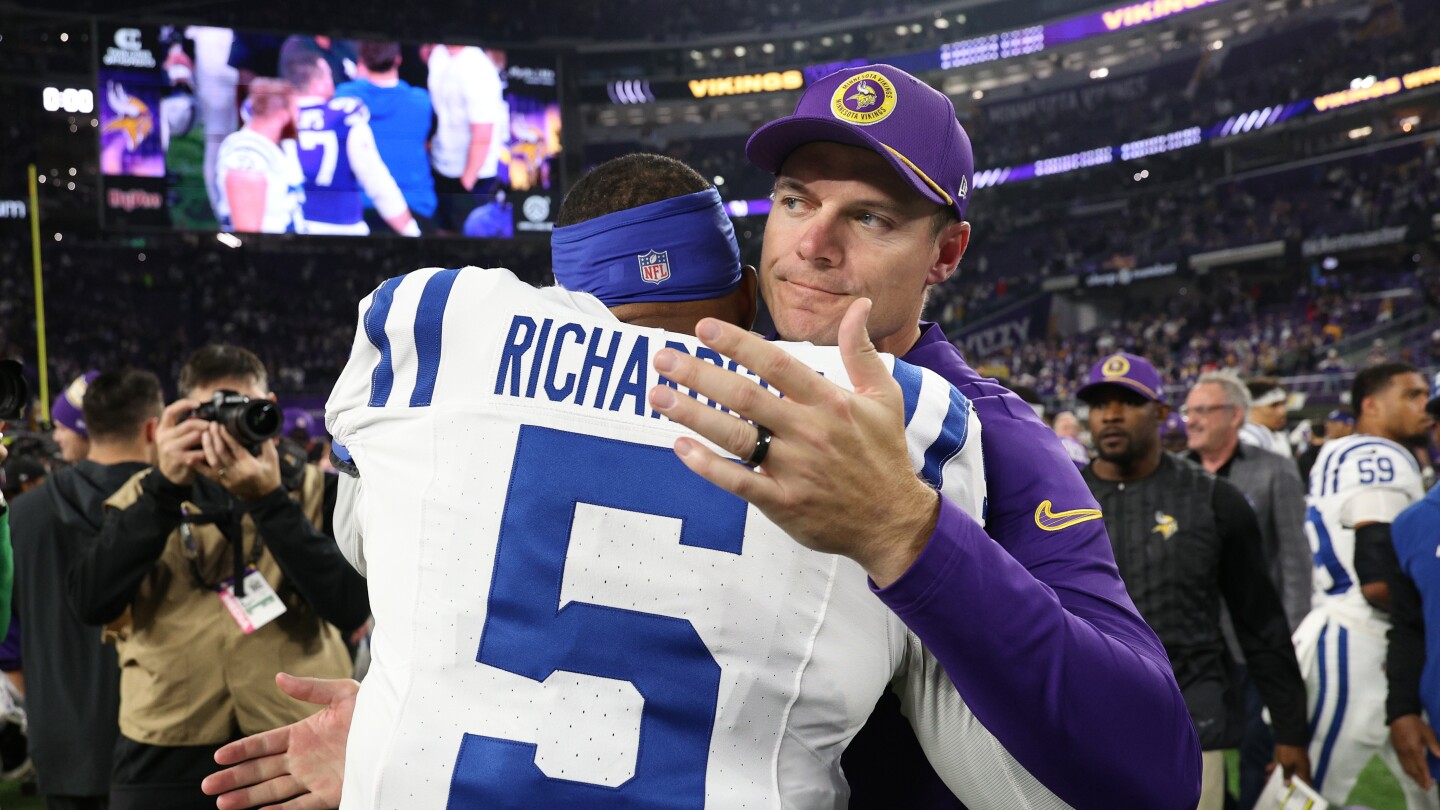 Kevin O'Connell to Anthony Richardson in 2024: "You're gonna play a long time in this league"