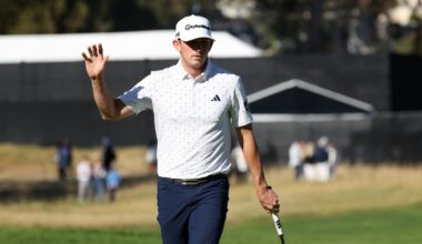 Jacob Bridgeman delivers brilliant performance at Riviera, build six-shot lead over Rory McIlroy