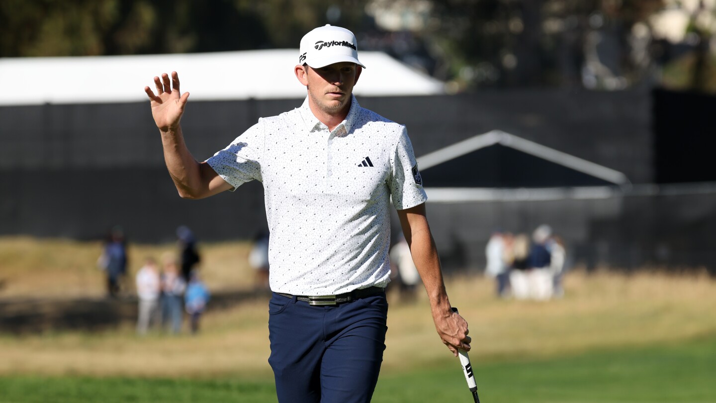Jacob Bridgeman delivers brilliant performance at Riviera, build six-shot lead over Rory McIlroy