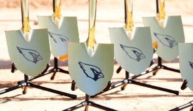 Cardinals break ground on new training facility