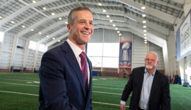 John Harbaugh considering Brian Callahan, Kliff Kingsbury for Giants offensive coordinator