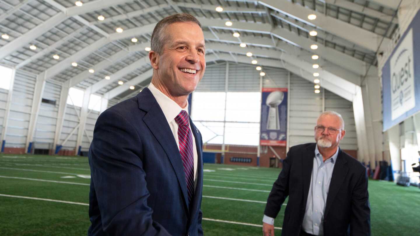 John Harbaugh considering Brian Callahan, Kliff Kingsbury for Giants offensive coordinator