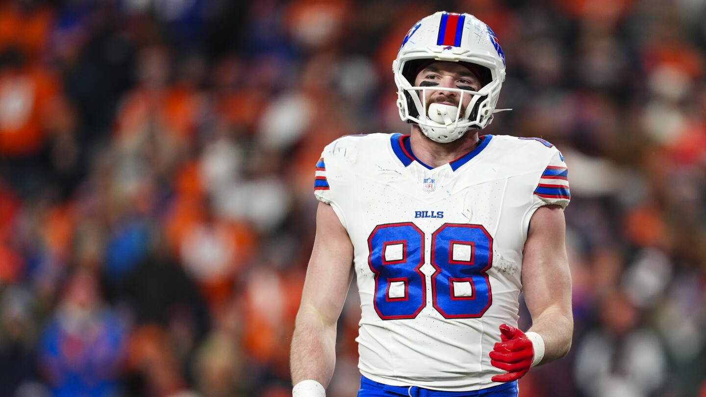 Bills talking to Dawson Knox about his "tough" cap number for 2026