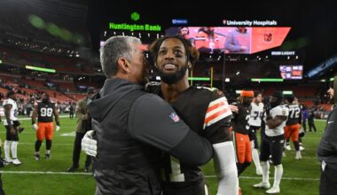 Denzel Ward on Jim Schwartz: Hopefully we're still keeping him