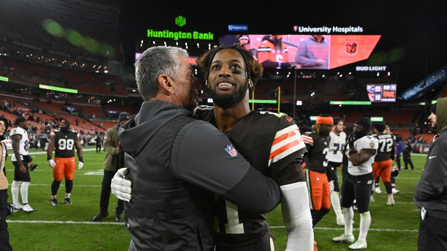 Denzel Ward on Jim Schwartz: Hopefully we're still keeping him
