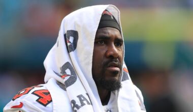 Lavonte David: The Bucs "kind of like sh-t the bed" in 2025