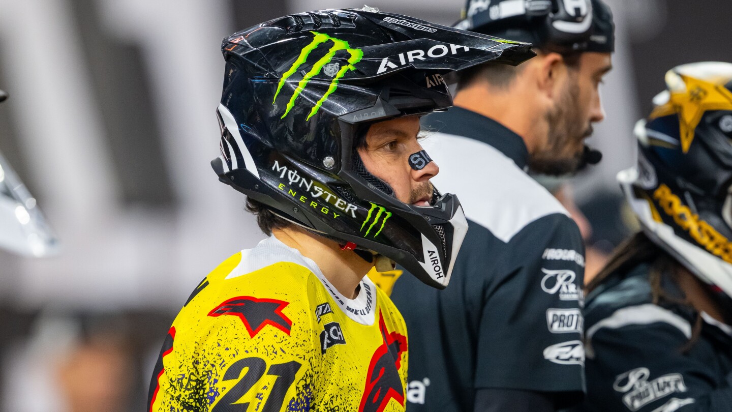 Breaking News: Jason Anderson to miss Daytona Supercross due to "ongoing medical issues"