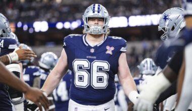 Report: Cowboys plan to use second-round RFA tender on T.J. Bass