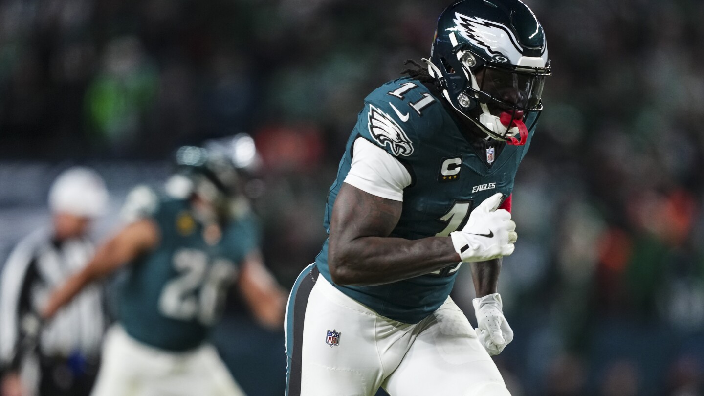 Eagles could make a decision on A.J. Brown soon