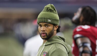 Mike LaFleur won't address Arizona's QB situation but has "a lot of respect" for Kyler Murray