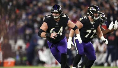 Ravens say they've made "market-setting" offer to Tyler Linderbaum