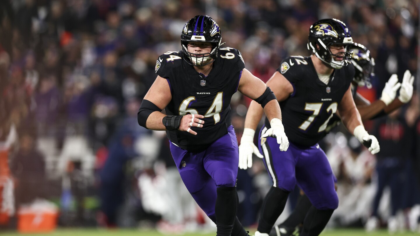 Ravens say they've made "market-setting" offer to Tyler Linderbaum