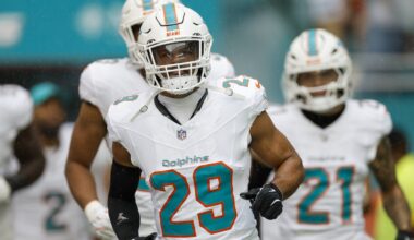 Dolphins GM Jon-Eric Sullivan: Things could go a lot of different directions with Minkah Fitzpatrick