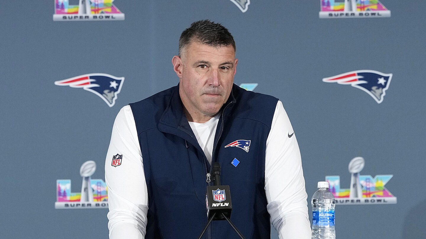 A win on Sunday would give Mike Vrabel a first-year turnaround like no NFL coach, ever