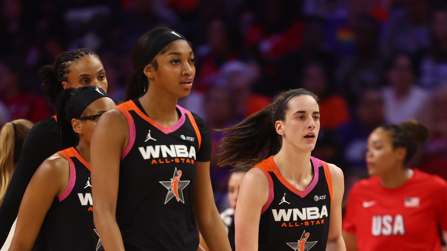 Caitlin Clark and Angel Reese unite on a star-studded U.S. World Cup qualifying roster