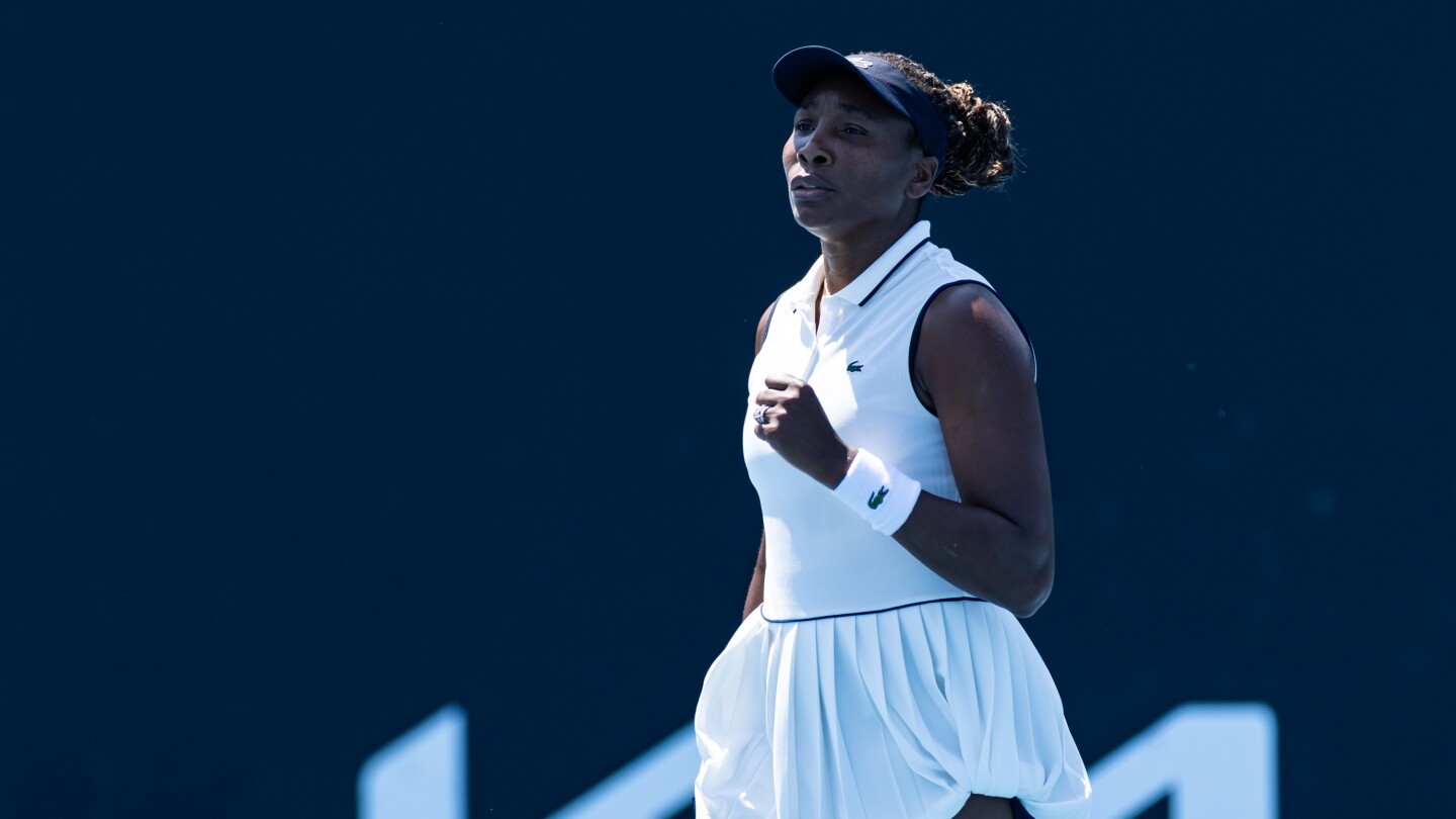Venus Williams earns wild card return to Indian Wells for singles and doubles