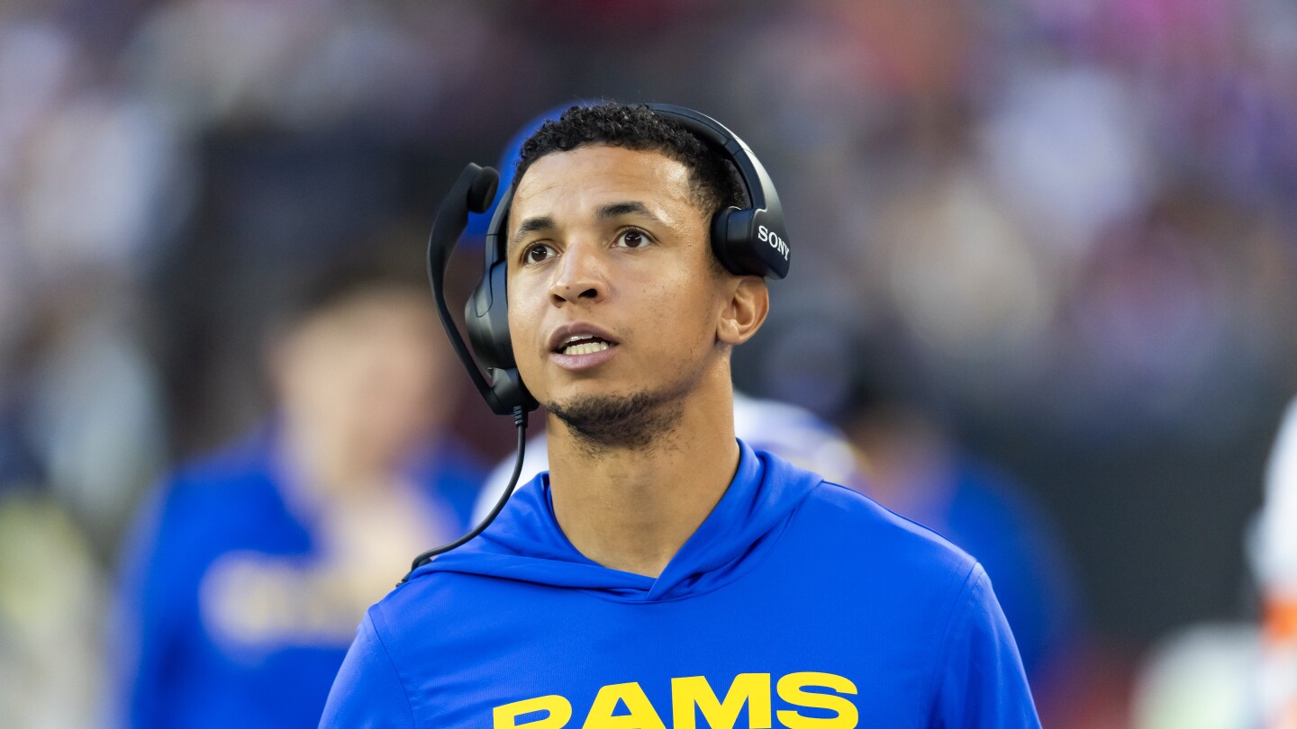 Rams promote Nate Scheelhaase to offensive coordinator