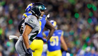 Replay review of Zach Charbonnet two-point conversion proved to be the call of the year