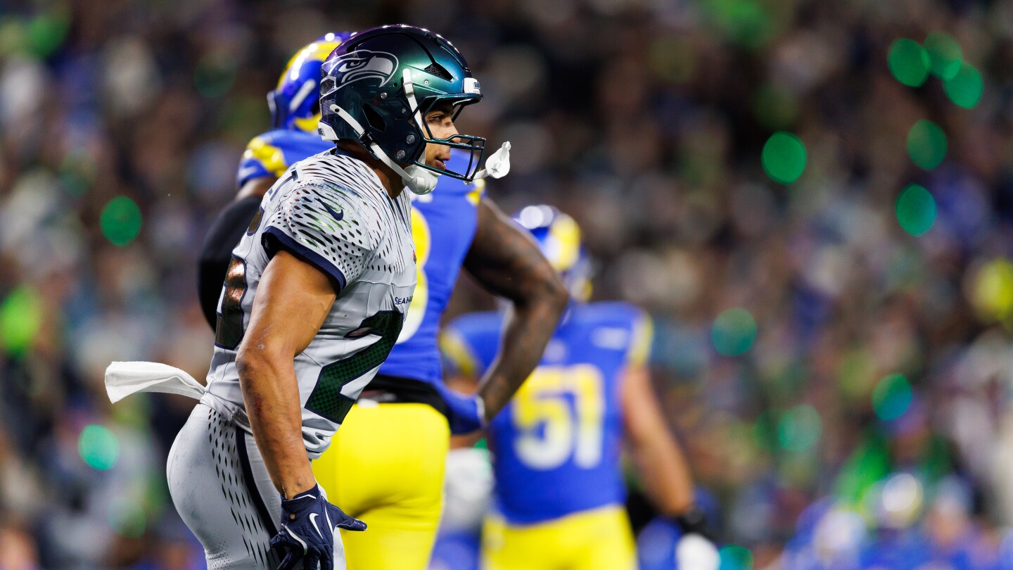 Replay review of Zach Charbonnet two-point conversion proved to be the call of the year