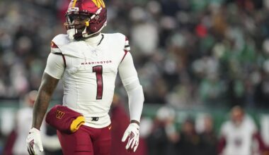 Deebo Samuel's contract voids, he'll count $12M against Commanders' cap and hit free agency