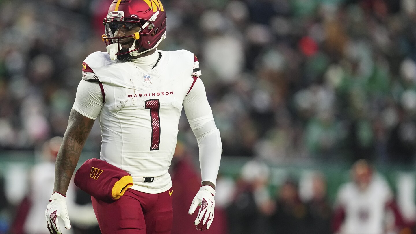 Deebo Samuel's contract voids, he'll count $12M against Commanders' cap and hit free agency