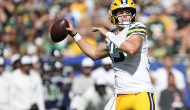 NFL invites former Packers training camp QB Taylor Elgersma to throw at the Combine