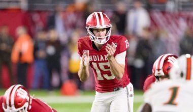 Fernando Mendoza: Throwing at the Combine isn't a priority