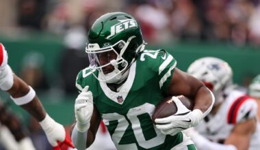 Jets RB Breece Hall could receive transition tag
