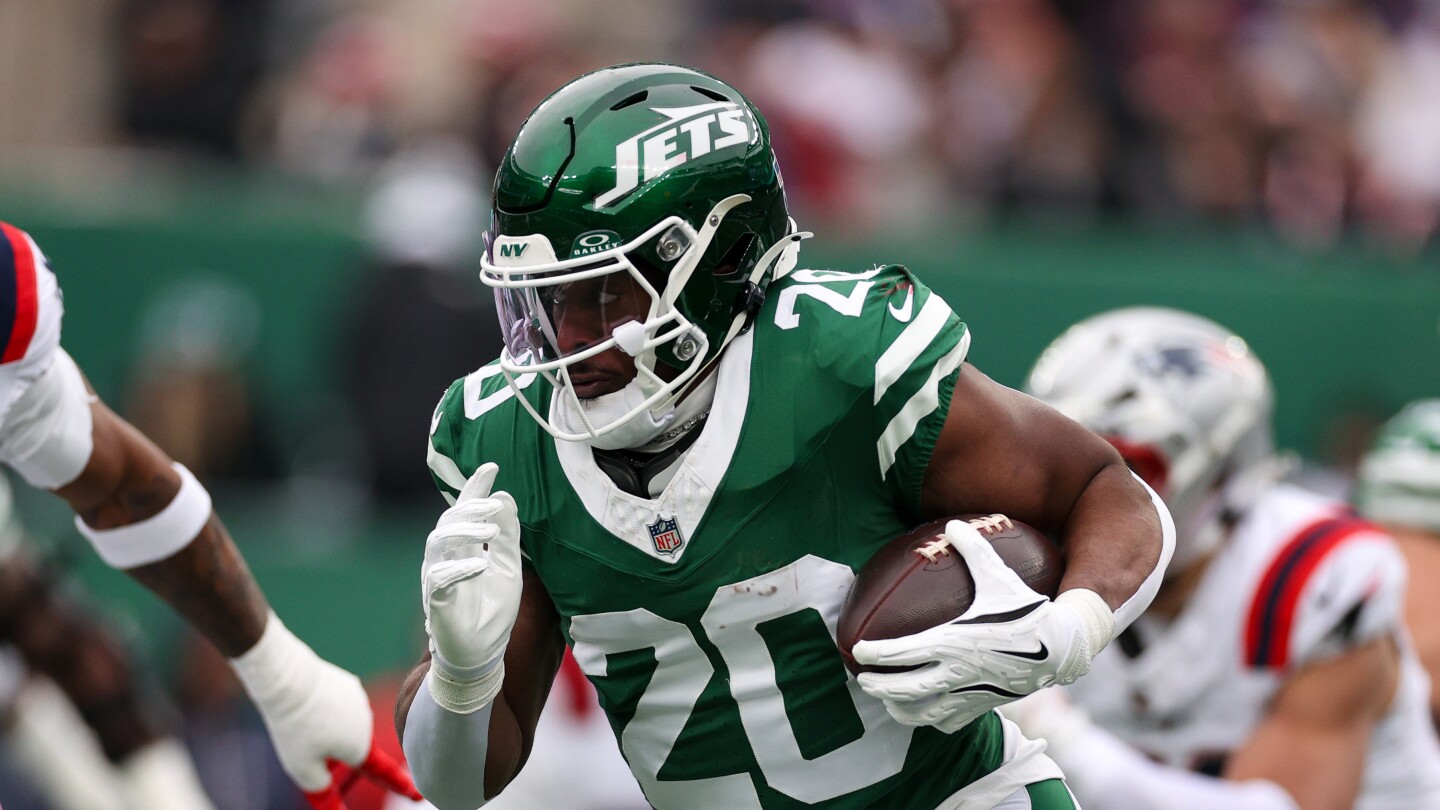 Jets RB Breece Hall could receive transition tag