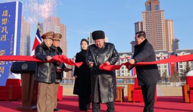 North Korea opens a housing district for families of its soldiers killed in Russia-Ukraine war
