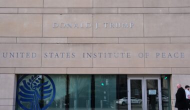 Trump gathers members of Board of Peace for first meeting, with some U.S. allies wary