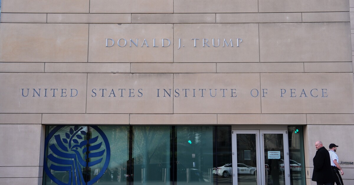 Trump gathers members of Board of Peace for first meeting, with some U.S. allies wary